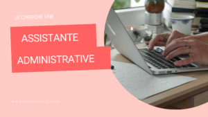 Assistante administrative