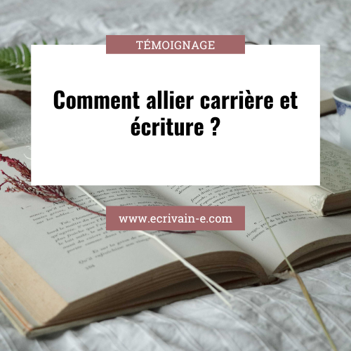 carrière et écriture