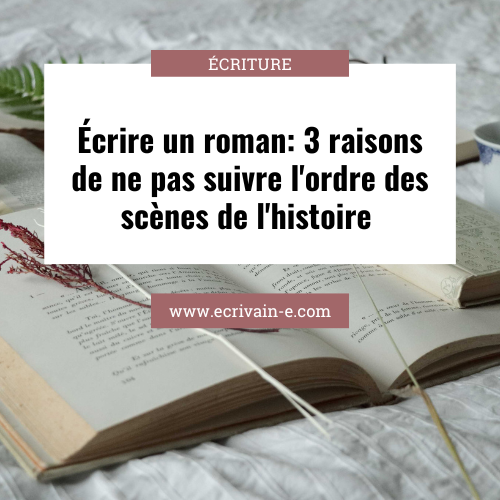 écrire un roman