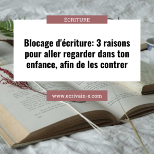 blocage d'écriture