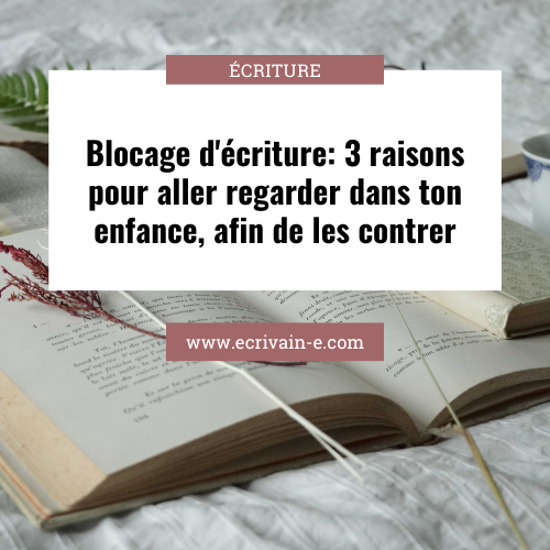 blocage d'écriture