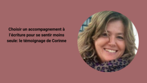 accompagnement à l'écriture