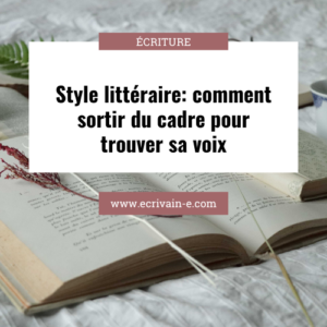 style littéraire